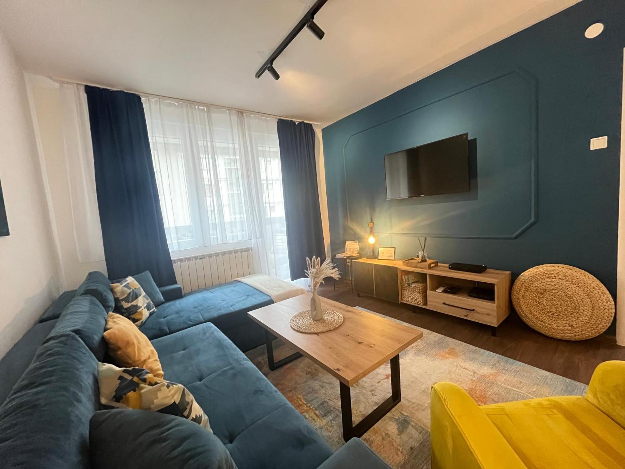 Mak Apartment - Free Parking - Balcony SJJ Esterno foto