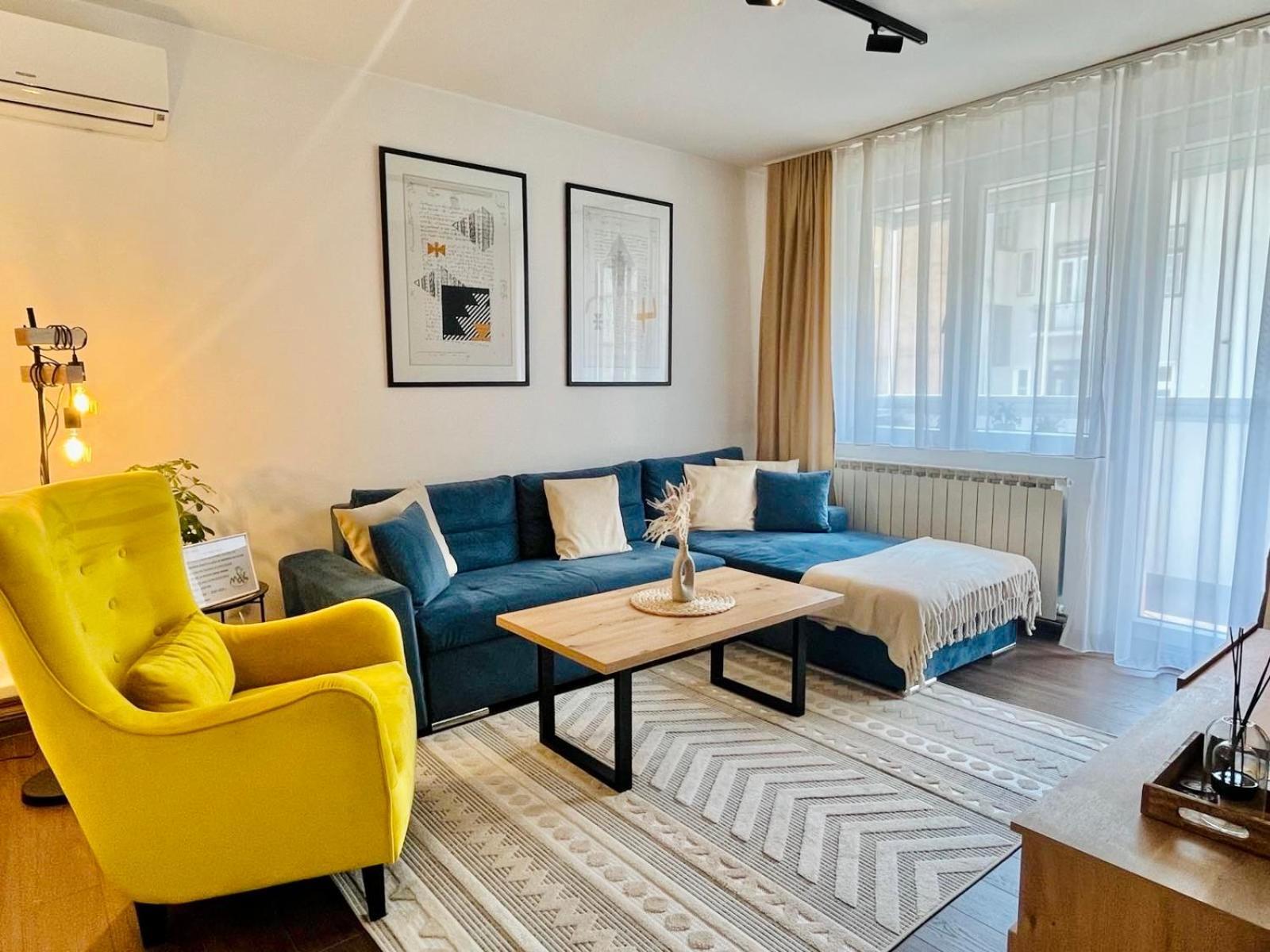 Mak Apartment - Free Parking - Balcony SJJ Esterno foto