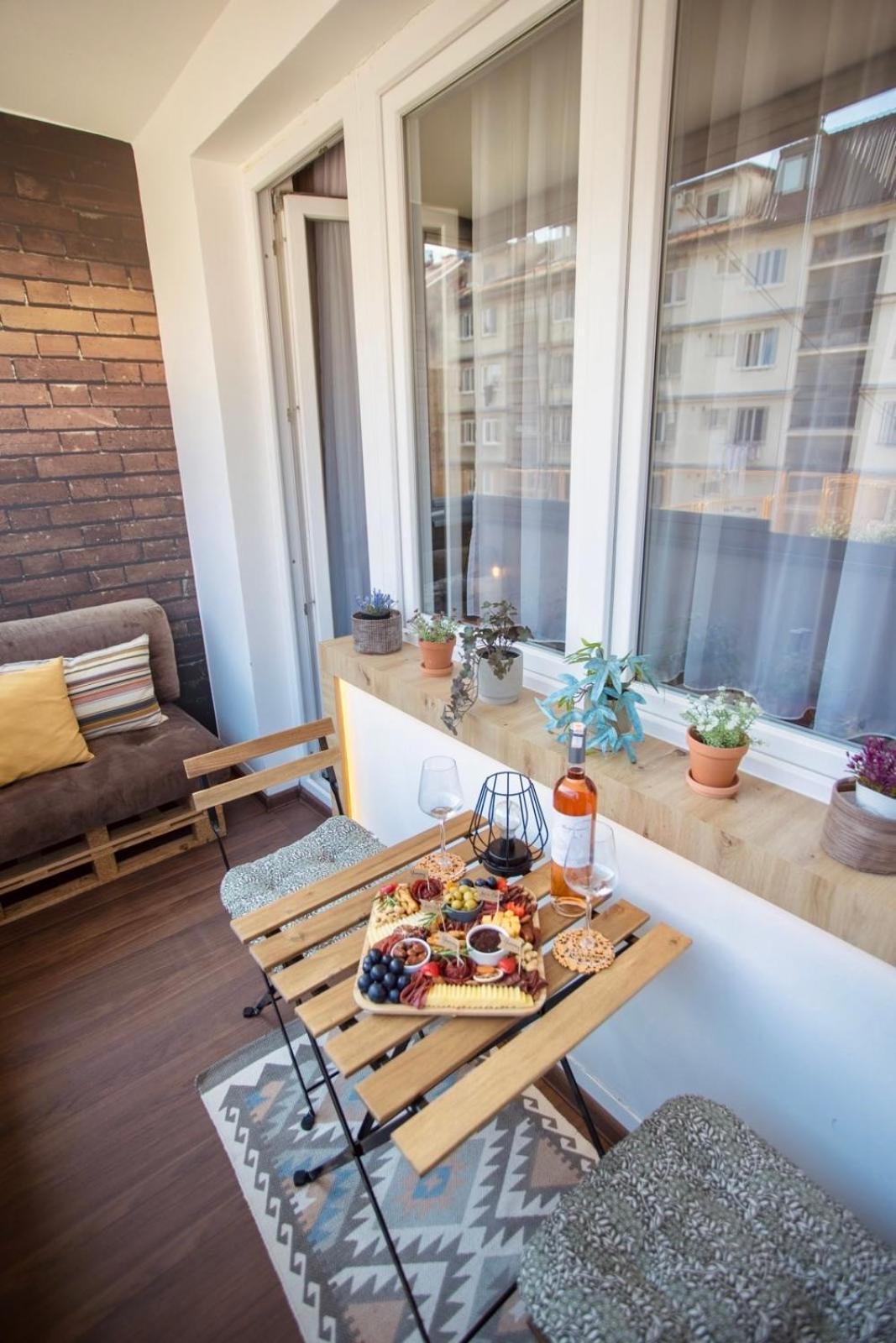 Mak Apartment - Free Parking - Balcony SJJ Esterno foto
