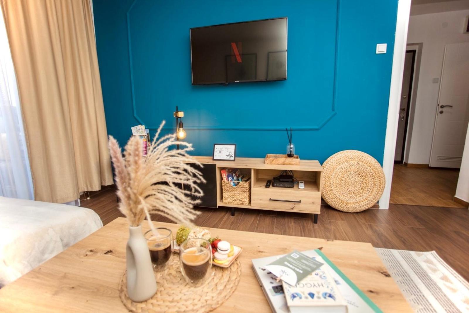 Mak Apartment - Free Parking - Balcony SJJ Esterno foto