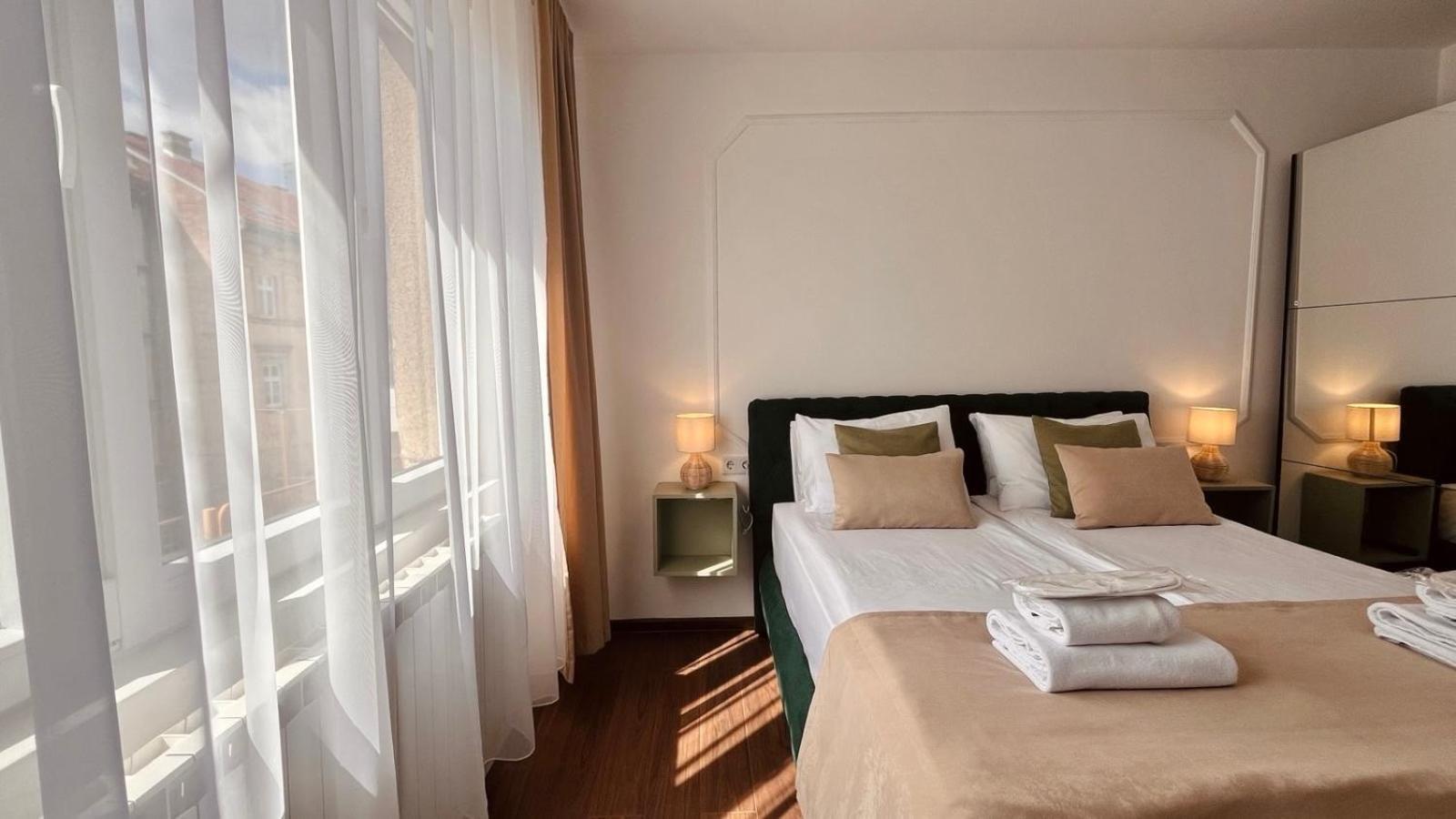Mak Apartment - Free Parking - Balcony SJJ Esterno foto