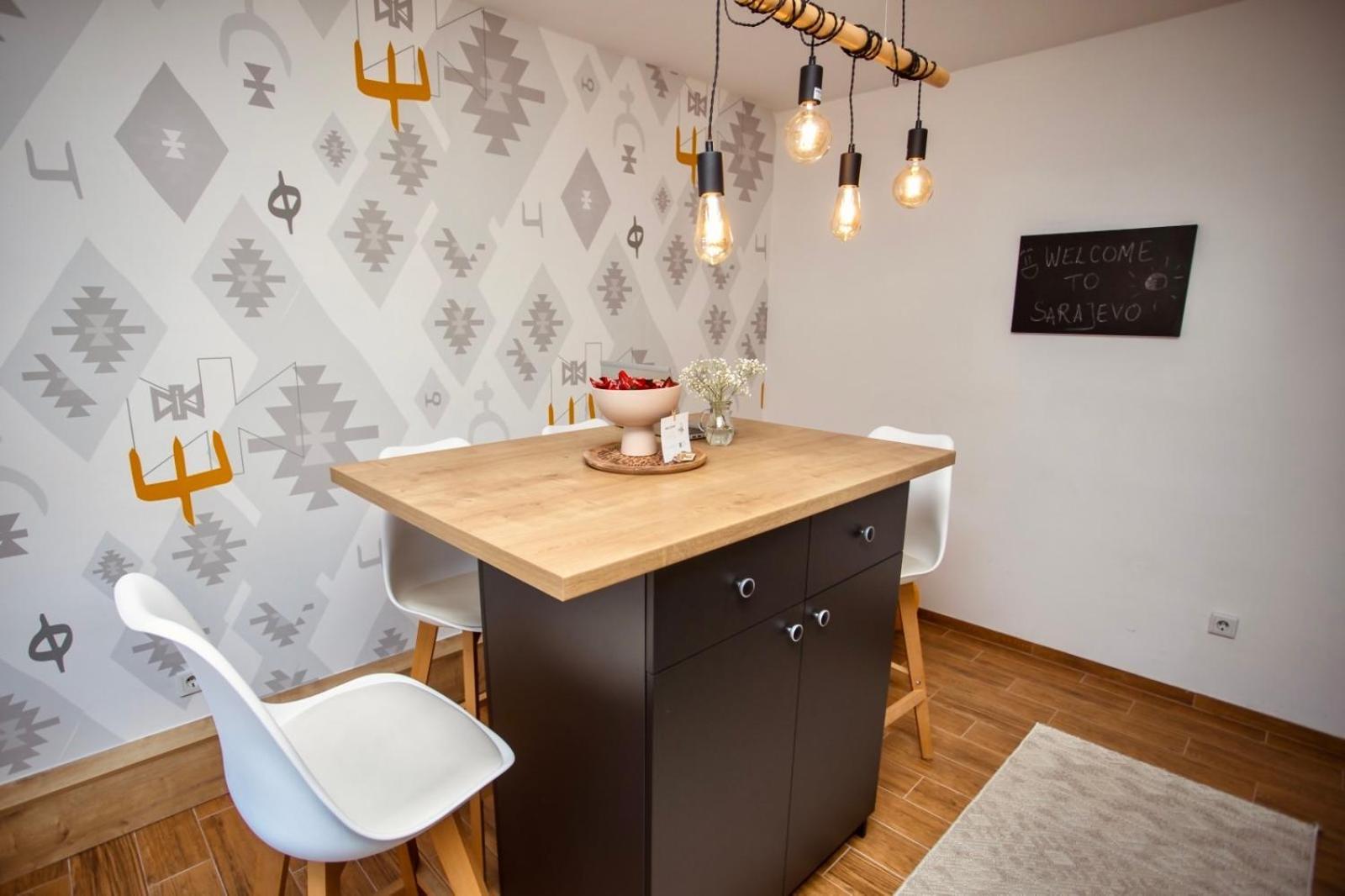 Mak Apartment - Free Parking - Balcony SJJ Esterno foto